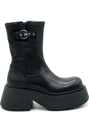 vic matiè Dames, Schoenen, Zwart, Maat: 37 EU Leer