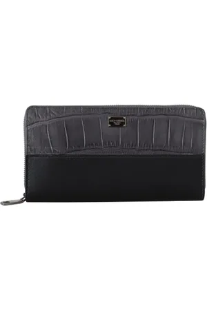 Dolce & Gabbana Dames, Pre-owned, Zwart, Maat: ONE Size Leer