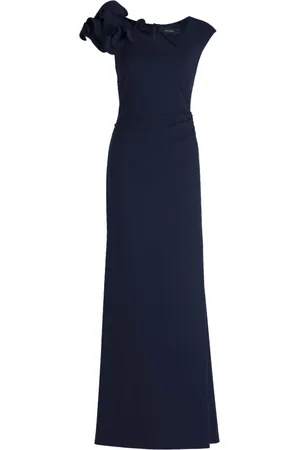 Vera Mont Dames, Jurken, Blauw, Maat: XL