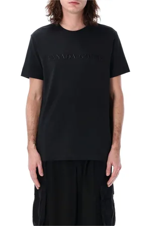Canada Goose Heren, Tops, Zwart, Maat: L Katoen