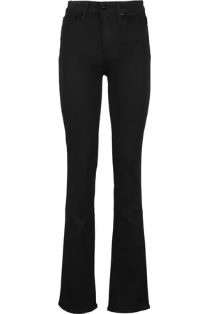 Paige Dames, Jeans, Zwart, Maat: W24 Katoen