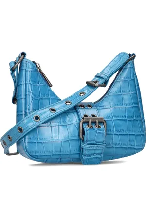 Nunoo Dames, Tassen, Blauw, Maat: ONE Size