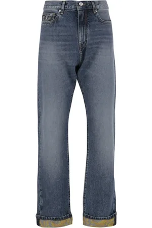 VERSACE Heren, Jeans, Blauw, Maat: W32