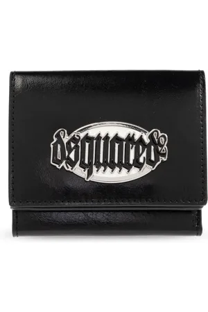 Dsquared2 Heren, Accessoires, Zwart, Maat: ONE Size Leer
