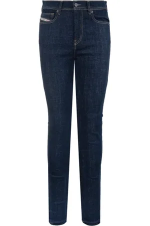 Diesel Dames, Jeans, Blauw, Maat: W28 Katoen