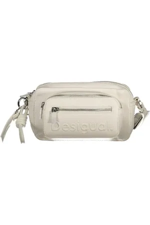 Desigual Dames, Tassen, Wit, Maat: ONE Size