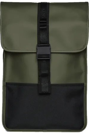 Rains Dames, Tassen, Groen, Maat: ONE Size