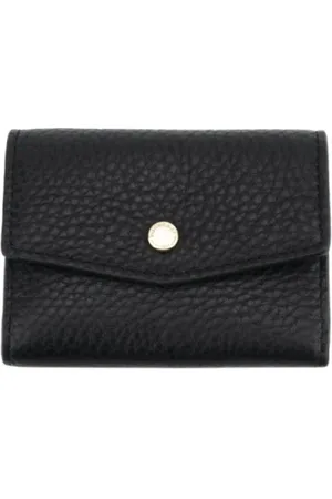 Pourchet Paris Dames, Accessoires, Zwart, Maat: ONE Size Leer