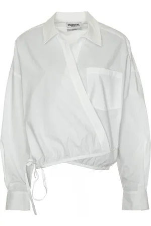 Essentiel Antwerp Dames, Blouses & Shirts, Wit, Maat: M