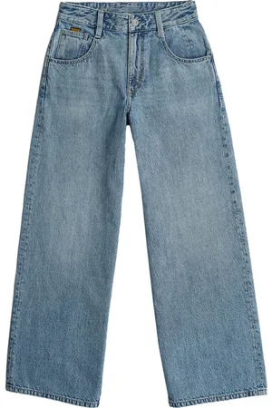 G-Star Dames, Jeans, Blauw, Maat: W28 L34 Katoen