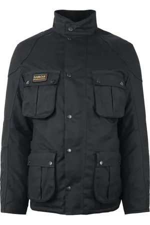 Barbour Heren, Jassen, Zwart, Maat: XL Katoen