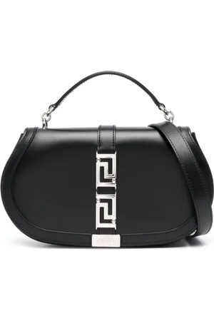 VERSACE Dames, Tassen, Zwart, Maat: ONE Size Leer