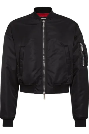 Dsquared2 Heren, Jassen, Zwart, Maat: L Polyamide