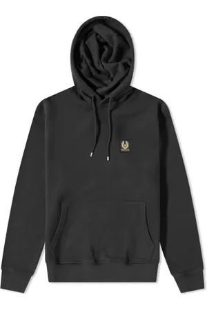 Belstaff Heren, Sweatshirts & Hoodies, Zwart, Maat: M Katoen