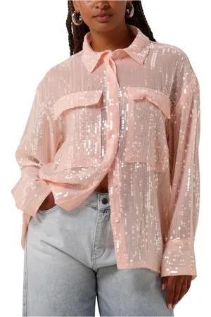 Alix the label Dames, Blouses & Shirts, Roze, Maat: S