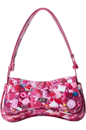 Diesel Dames, Tassen, Roze, Maat: ONE Size