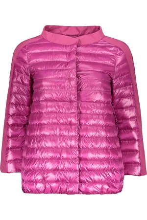 HERNO Dames, Jassen, Roze, Maat: XS Katoen