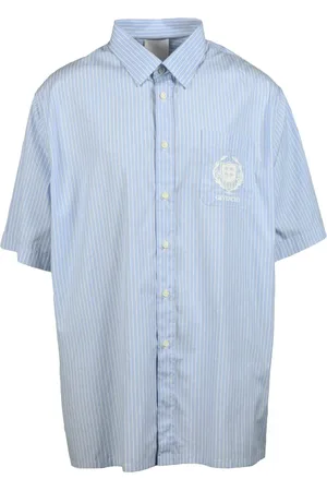 Givenchy Heren, Overhemden, Blauw, Maat: XL Katoen