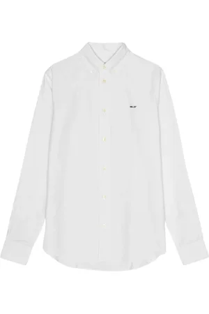 NN.07 Heren, Overhemden, Wit, Maat: 2XL Katoen