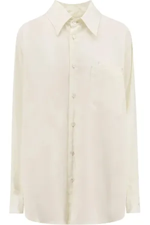LEMAIRE Dames, Blouses & Shirts, Wit, Maat: M