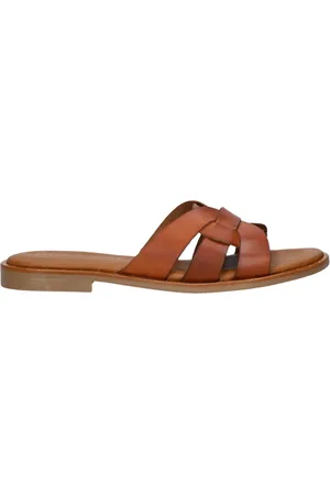 Stefano Lauran Dames, Schoenen, Bruin, Maat: 39 EU Leer