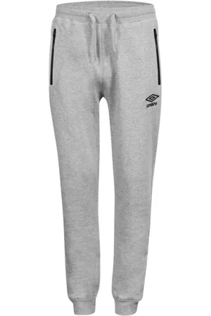 Umbro Heren, Broeken, Grijs, Maat: M