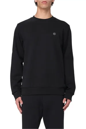 HUGO BOSS Heren, Sweatshirts & Hoodies, Zwart, Maat: L Fleece