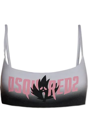 Dsquared2 Dames, Badkleding, Veelkleurig, Maat: S Leer