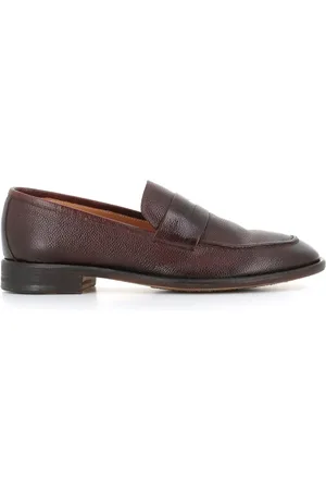 ALBERTO FASCIANI Heren, Schoenen, Bruin, Maat: 45 EU Leer