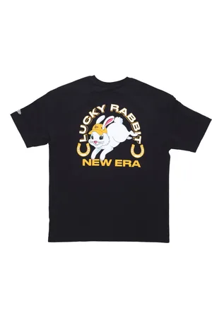 New Era Heren, Tops, Zwart, Maat: M Katoen