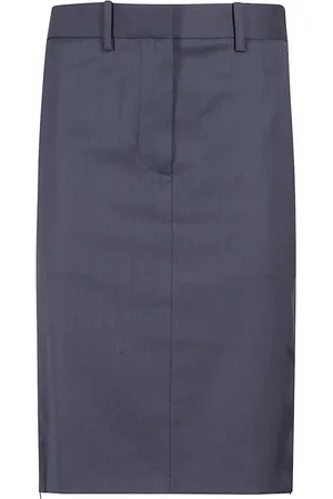 Helmut Lang Dames, Rokken, Blauw, Maat: 2XS