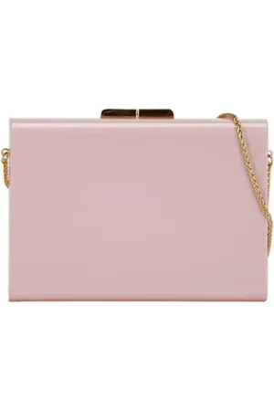 Salvatore Ferragamo Dames, Pre-owned, Roze, Maat: ONE Size
