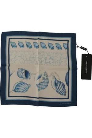 Dolce & Gabbana Heren, Accessoires, Blauw, Maat: ONE Size Zijde