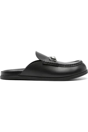 Gucci Heren, Schoenen, Zwart, Maat: 41 1/2 EU Leer