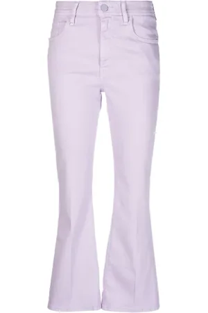 Jacob Cohen Dames, Jeans, Paars, Maat: W26 Katoen