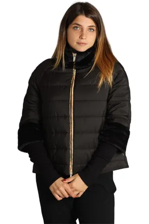 ALVIERO MARTINI 1A CLASSE Dames, Jassen, Zwart, Maat: 2XS Viscose