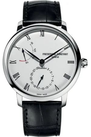 Frederique Constant Heren, Accessoires, Grijs, Maat: ONE Size