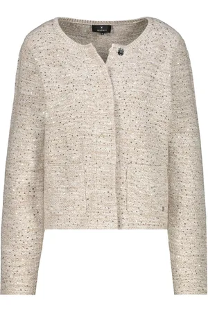 monari Dames, Jassen, Bruin, Maat: XL Katoen