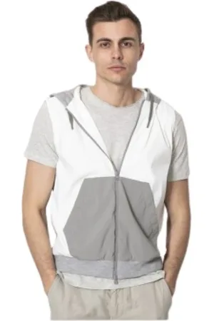 HERNO Heren, Sweatshirts & Hoodies, Wit, Maat: S