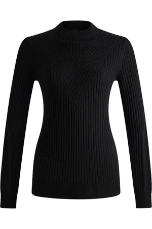 Fusalp Dames, Truien, Zwart, Maat: XL Wol