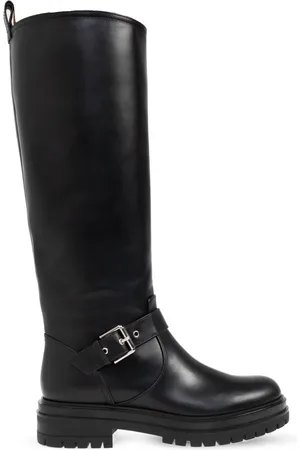 Gianvito Rossi Dames, Schoenen, Zwart, Maat: 41 EU Leer
