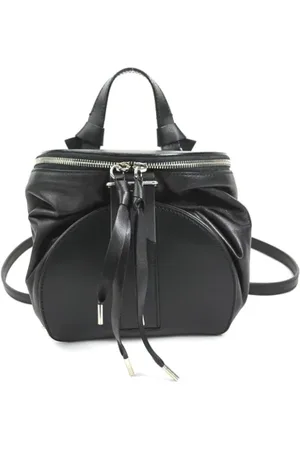 Bally Dames, Pre-owned, Zwart, Maat: ONE Size Leer