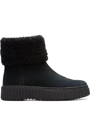 Clarks Dames, Schoenen, Zwart, Maat: 37 EU Suède