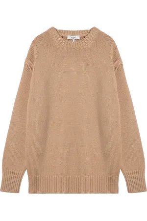 Chloé Dames, Truien, Bruin, Maat: M
