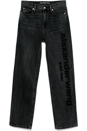 Alexander Wang Dames, Jeans, Grijs, Maat: W25