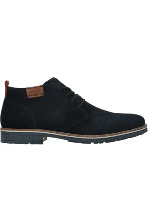Rieker Heren, Schoenen, Blauw, Maat: 45 EU Suède
