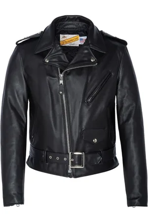Schott NYC Heren, Jassen, Zwart, Maat: 3XS Katoen