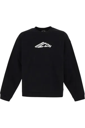 Dsquared2 Heren, Sweatshirts & Hoodies, Zwart, Maat: XL Katoen