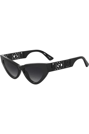 Moschino Dames, Accessoires, Zwart, Maat: 55 MM