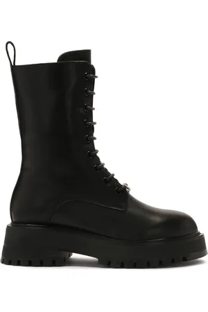 Kazar Dames, Schoenen, Zwart, Maat: 39 EU Leer